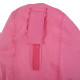 Жіноча вітровка Highlander Stow & Go Pack Away Rain Jacket 6000 mm Pink S (JAC077L-PK-S)