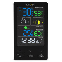 Метеостанция Explore Scientific Classic Color (Black) (WSC4009CM3000)