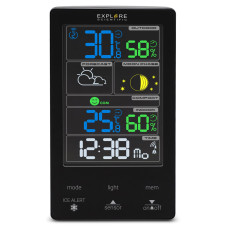 Метеостанція Explore Scientific Classic Color (Black) (WSC4009CM3000)