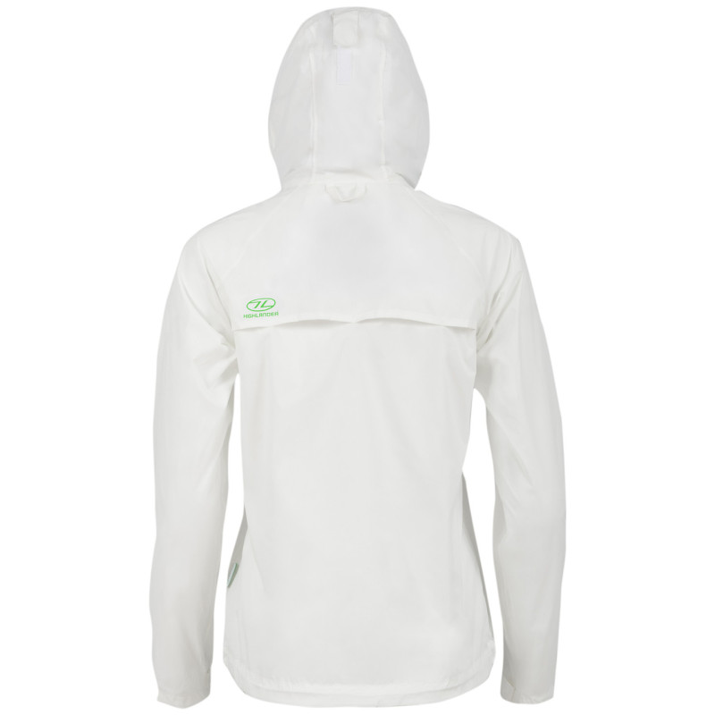 Жіноча вітровка Highlander Stow & Go Pack Away Rain Jacket 6000 mm White S (JAC077L-WE-S)