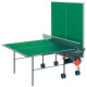 Тенісний стіл Garlando Training Indoor 16 mm Green (C-112I)