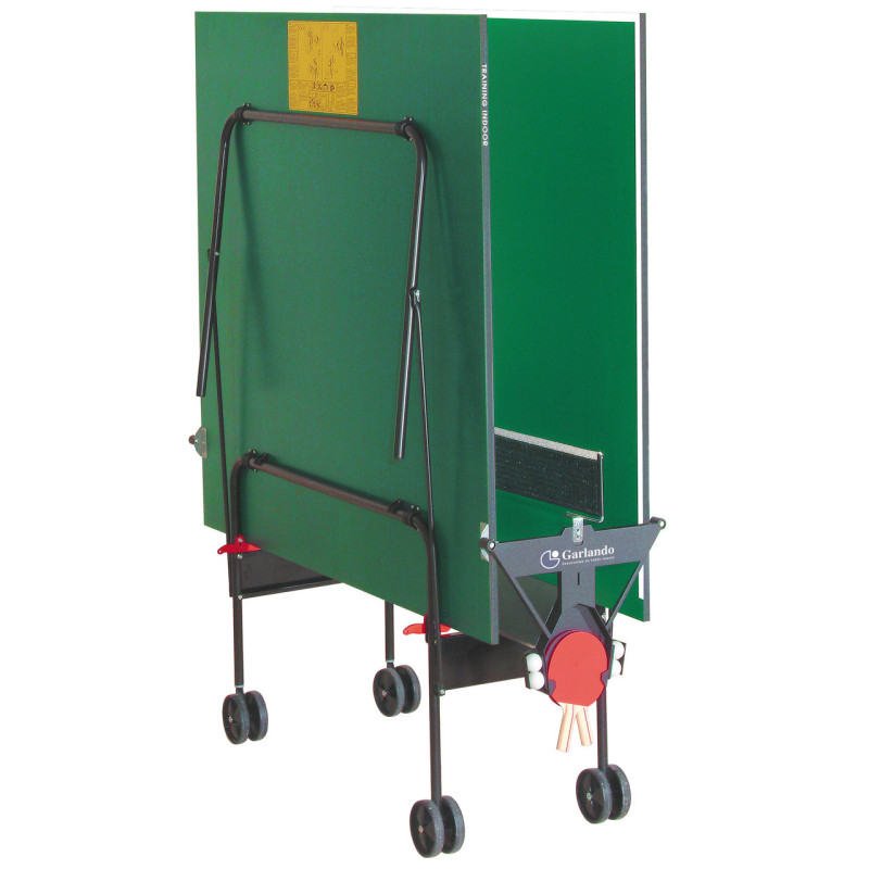 Тенісний стіл Garlando Training Indoor 16 mm Green (C-112I)