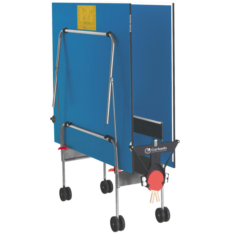 Тенісний стіл Garlando Training Indoor 16 mm Blue (C-113I)