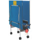 Тенісний стіл Garlando Training Indoor 16 mm Blue (C-113I)