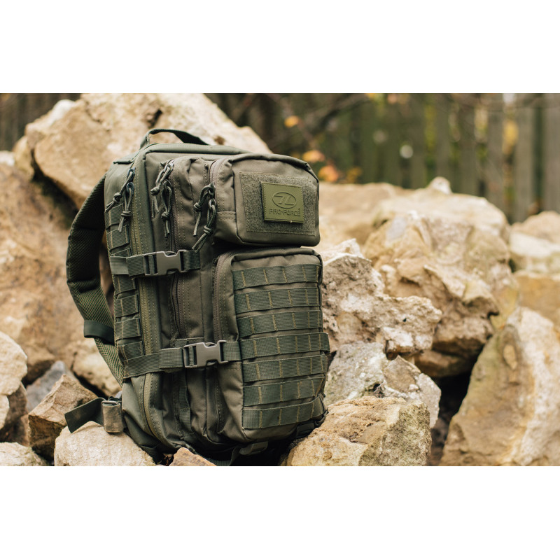 Рюкзак тактический Highlander Recon Backpack 28L Olive (TT167-OG)
