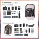 Наплічник Vanguard VEO GO 42M Black (VEO GO 42M BK)