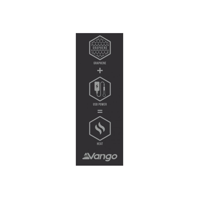 Нагревательный коврик Vango Radiate Heat Mat Black (SMQHEATMAB05TJ8)