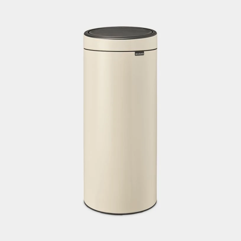 Бак для сміття Brabantia TOUCH BIN NEW, об'єм 30 л, бежевий (149986)