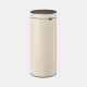 Бак для сміття Brabantia TOUCH BIN NEW, об'єм 30 л, бежевий (149986)