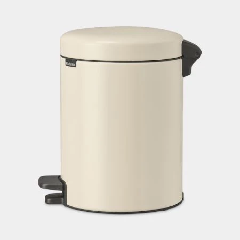 Бак для сміття Brabantia PEDAL BIN NEWICON, об'єм 5 л, бежевий (149900)