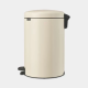 Бак для сміття Brabantia PEDAL BIN, об'єм 12 л, бежевий (149924)