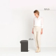 Бак для сміття Brabantia PEDAL BIN NEWICON, об'єм 20 л, бежевий (149948)