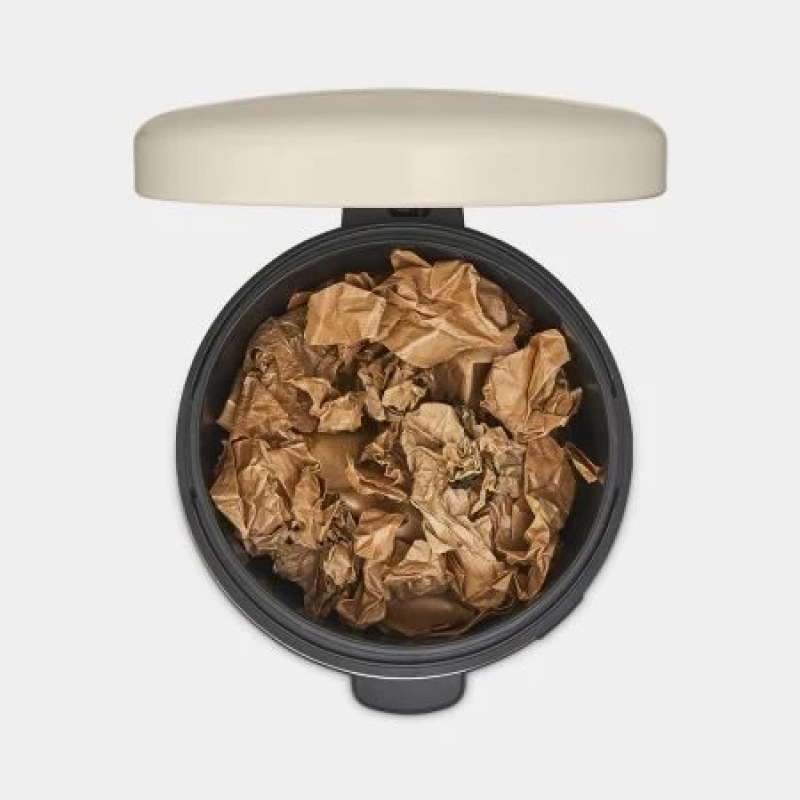 Бак для сміття Brabantia PEDAL BIN, об'єм 12 л, бежевий (149924)