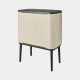 Бак для сміття Brabantia TOUCH BIN BO SOFT, об'єм 11л+23л, бежевий (201585)