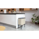 Бак для сміття Brabantia TOUCH BIN BO SOFT, об'єм 11л+23л, бежевий (201585)