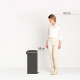 Бак для сміття Brabantia PEDAL BIN, об'єм 30 л, бежевий (149962)