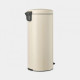 Бак для сміття Brabantia PEDAL BIN, об'єм 30 л, бежевий (149962)