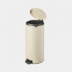 Бак для сміття Brabantia PEDAL BIN, об'єм 30 л, бежевий (149962)