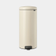 Бак для сміття Brabantia PEDAL BIN, об'єм 30 л, бежевий (149962)