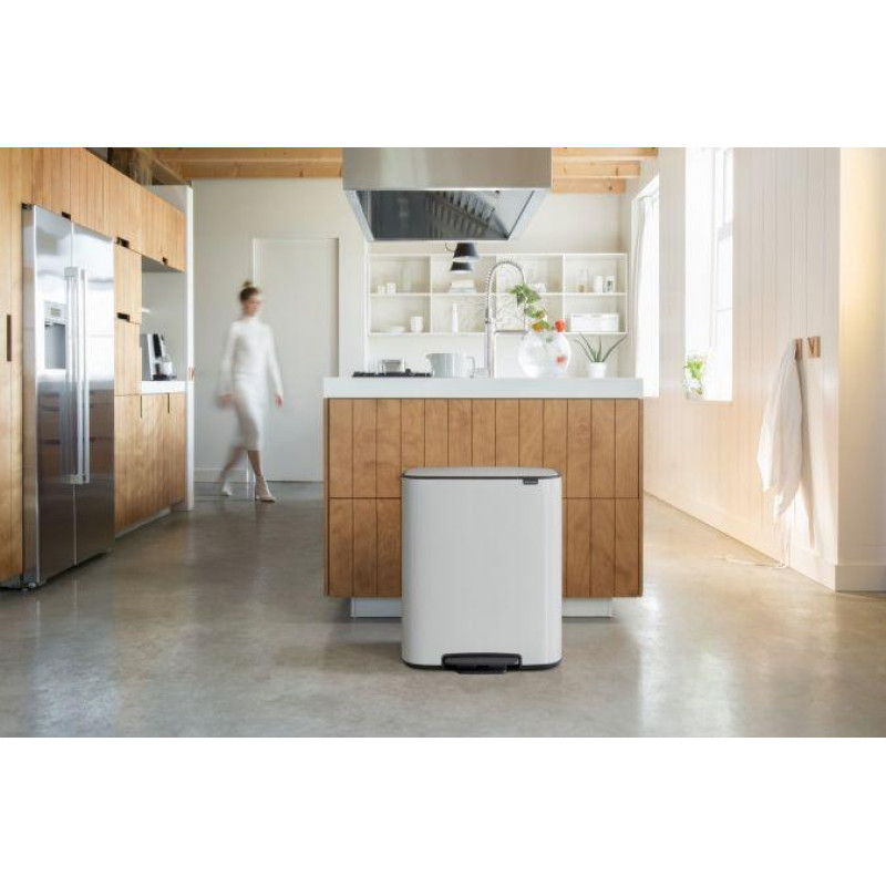 Бак для сміття Brabantia Pedal Bin Bo 60л 211300