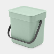 Відро для сміття Sort&Go Brabantia, 6 л, м'ятний (211768)