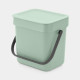 Відро для сміття Sort&Go Brabantia, 3 л, м'ятний (211683)