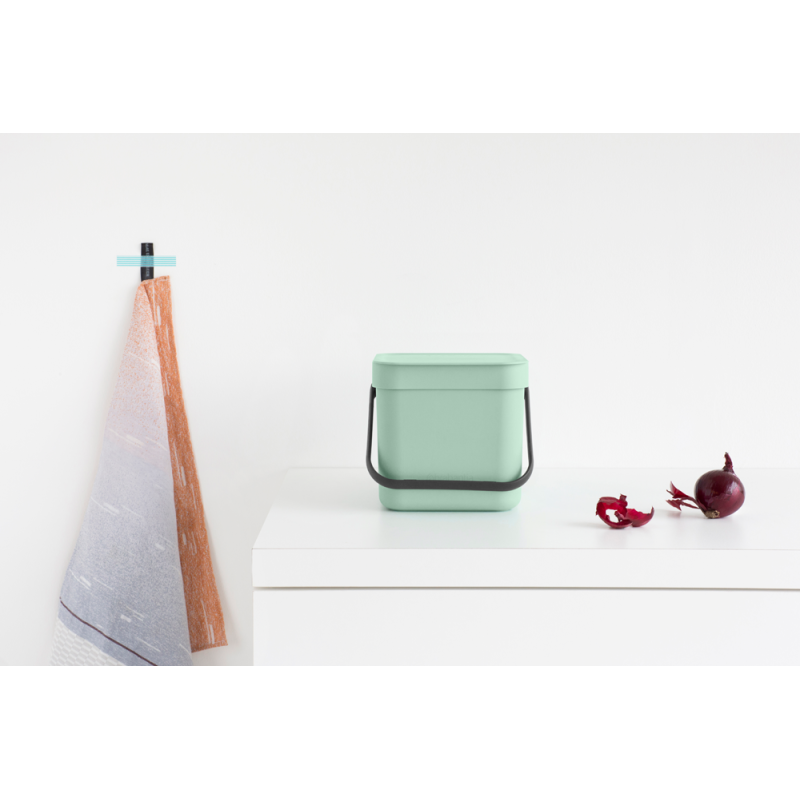 Відро для сміття Sort&Go Brabantia, 3 л, м'ятний (211683)