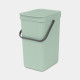 Відро для сміття Sort&Go Brabantia, 12 л, м'ятний (211829)