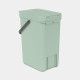 Відро для сміття Sort&Go Brabantia, 12 л, м'ятний (211829)