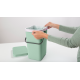 Відро для сміття Sort&Go Brabantia, 12 л, м'ятний (211829)