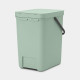 Відро для сміття Sort&Go Brabantia, 25 л, м'ятний (212765)