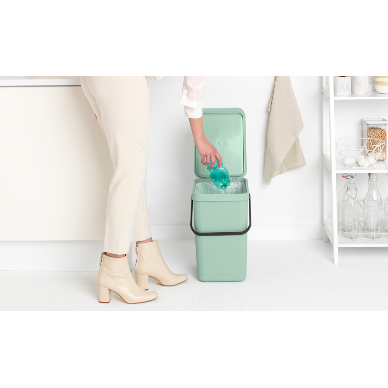 Відро для сміття Sort&Go Brabantia, 25 л, м'ятний (212765)