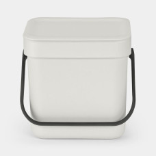 Відро для сміття Sort&Go Brabantia, 3 л, білий (213229)