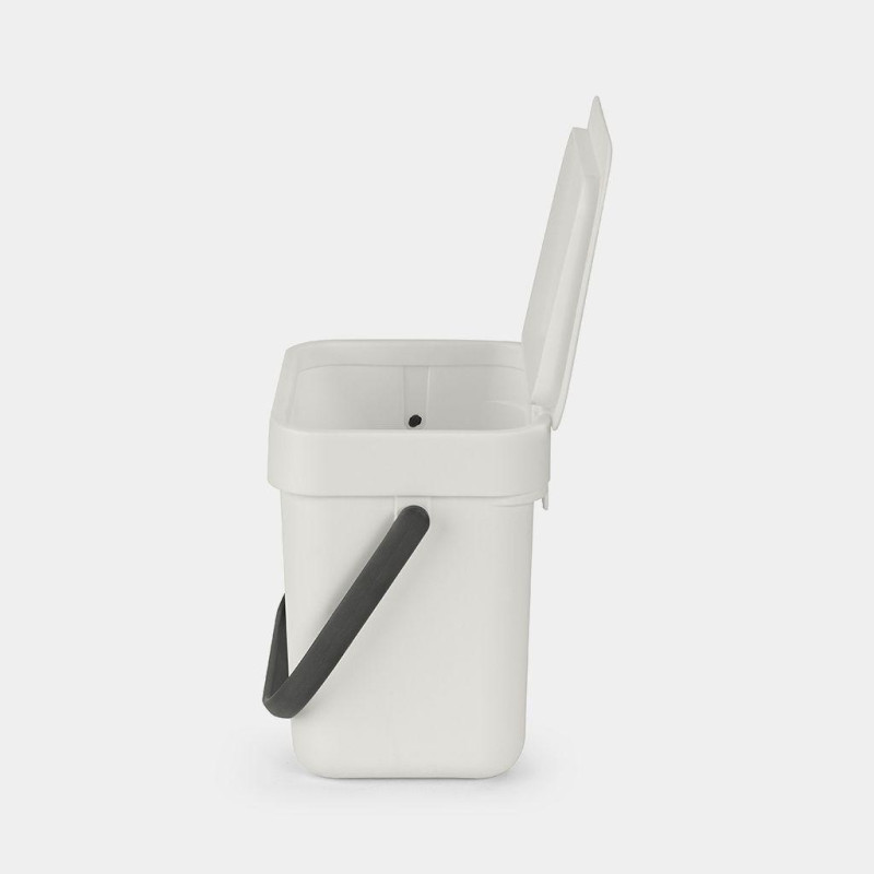 Відро для сміття Sort&Go Brabantia, 3 л, білий (213229)