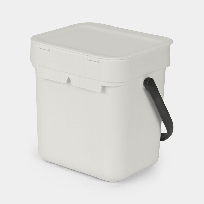 Відро для сміття Sort&Go Brabantia, 3 л, білий (213229)