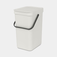Відро для сміття Sort&Go Brabantia, 12 л, м'ятний (211829)