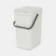 Відро для сміття Sort&Go Brabantia, 12 л, м'ятний (211829)