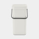 Відро для сміття Sort&Go Brabantia, 12 л, м'ятний (211829)