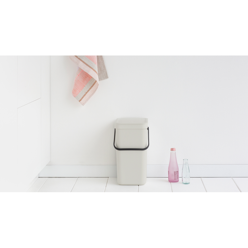 Відро для сміття Sort&Go Brabantia, 12 л, м'ятний (211829)