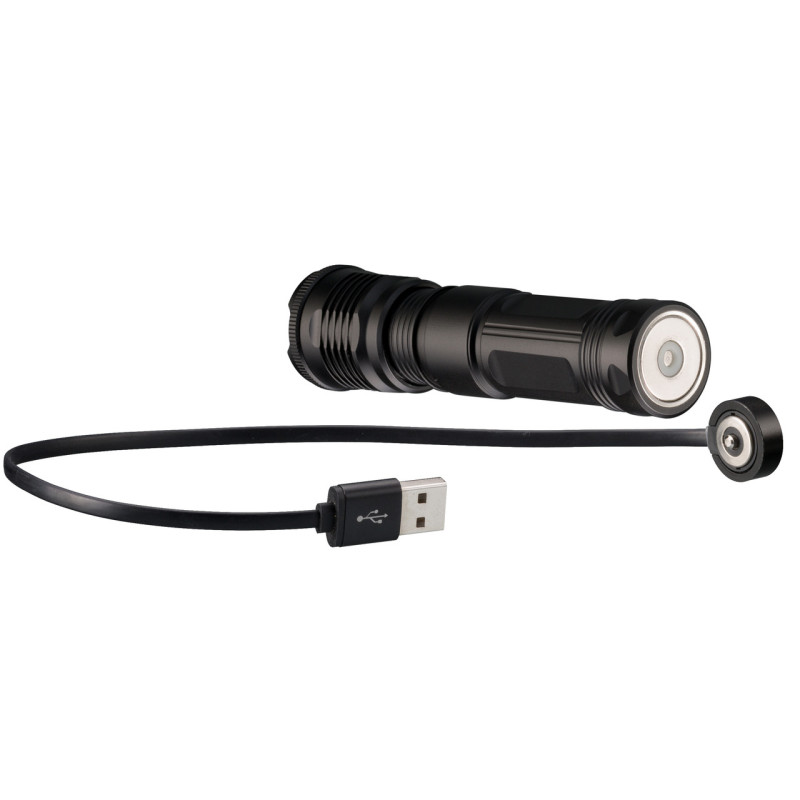 Фонарь National Geographic Iluminos Led Zoom Flashlight 1000 lm (9082400)