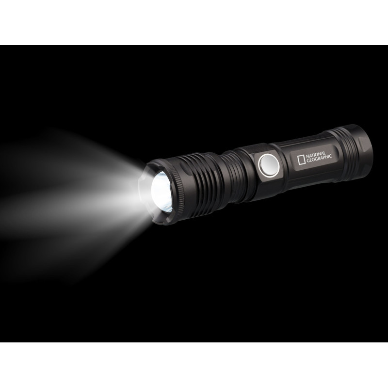 Фонарь National Geographic Iluminos Led Zoom Flashlight 1000 lm (9082400)