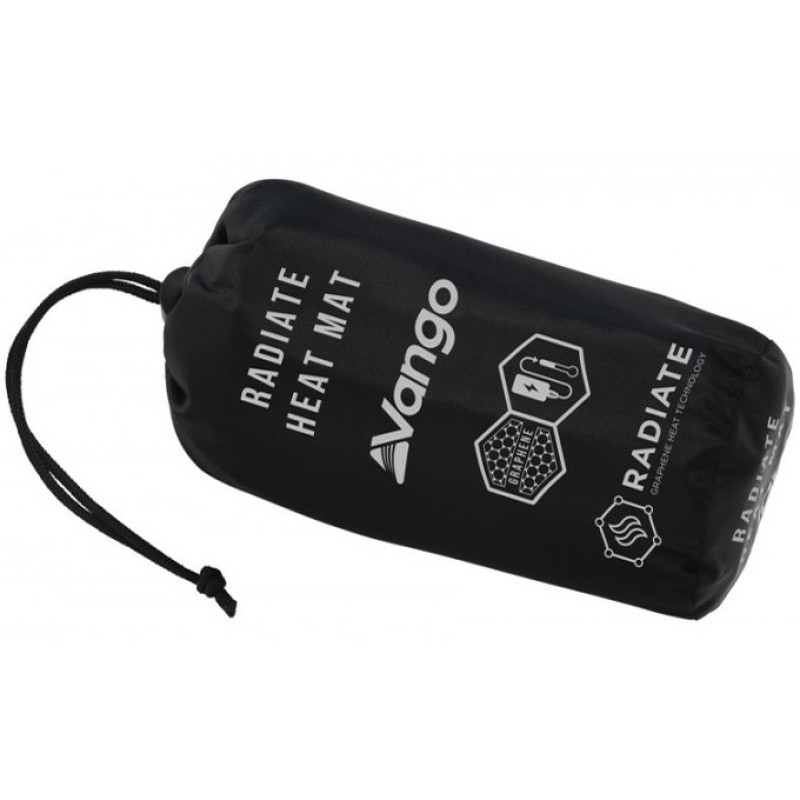 Нагревательный коврик Vango Radiate Heat Mat Black (SMQHEATMAB05TJ8)