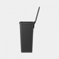Сміттєвий бак Pedal Bin StepUp темно-сірий 40л 800023