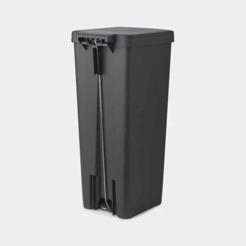 Сміттєвий бак Pedal Bin StepUp темно-сірий 40л 800023