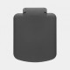 Сміттєвий бак Pedal Bin StepUp темно-сірий 40л 800023