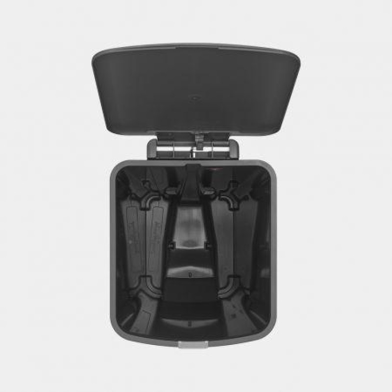 Сміттєвий бак Pedal Bin StepUp темно-сірий 40л 800023