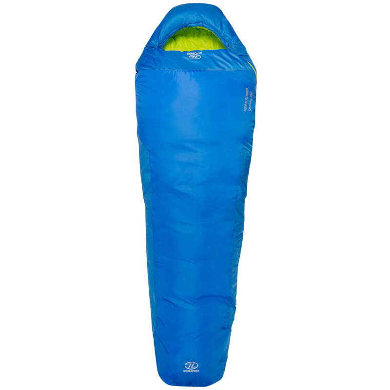 Спальный мешок Highlander Serenity 250/-4°C Blue (Left)