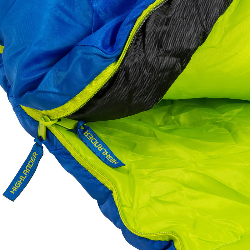 Спальный мешок Highlander Serenity 250/-4°C Blue (Left)