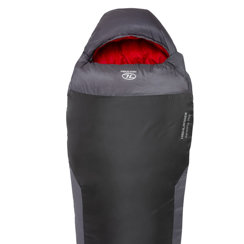 Спальный мешок Highlander Serenity 350/-7°C Charcoal (Left)