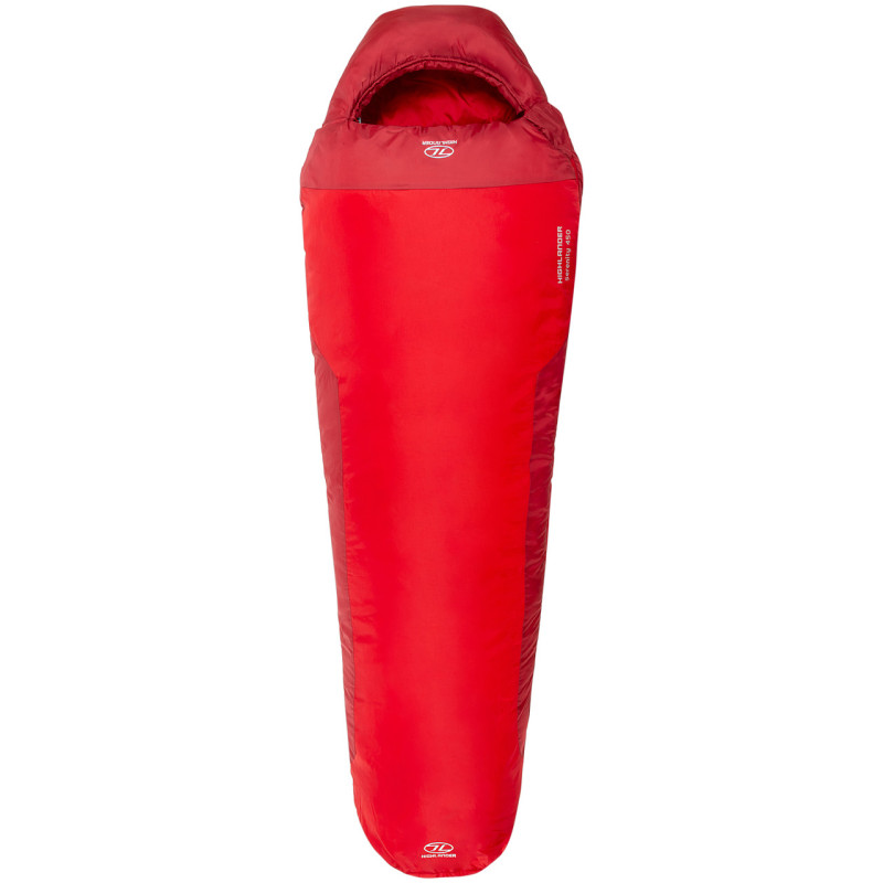 Спальный мешок Highlander Serenity 450/-10°C Red (Left)